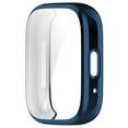 thumbnail image 1 of Soft Watchband Bumper Full Cover Screen Protector Protective Shell TPU Case DARK BLUE, 1 of 8