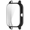 thumbnail image 1 of Soft Watchband Bumper Smart Protective Shell Screen Protector Full Cover TPU Case BLACK, 1 of 8