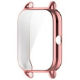thumbnail image 1 of Soft Watchband Bumper Smart Protective Shell Screen Protector Full Cover TPU Case PINK, 1 of 8