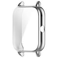 thumbnail image 1 of Soft Watchband Bumper Smart Protective Shell Screen Protector Full Cover TPU Case SILVER, 1 of 8