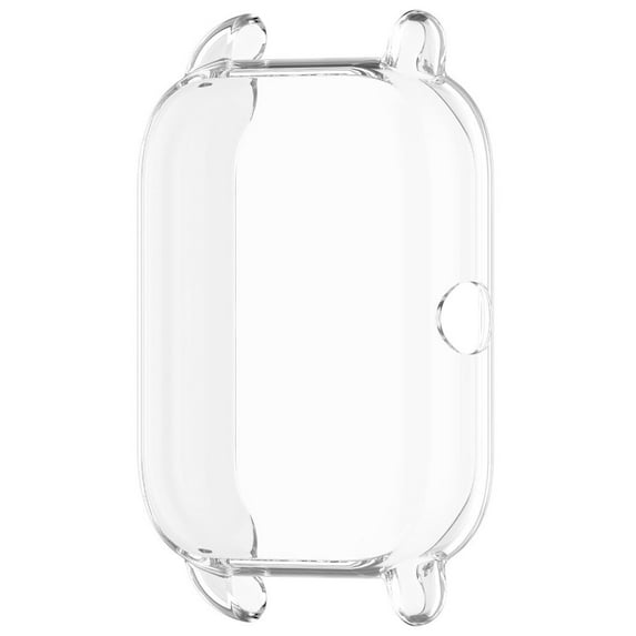 Soft Watchband Bumper Smart Protective Shell Screen Protector Full Cover TPU Case TRANSPARENT