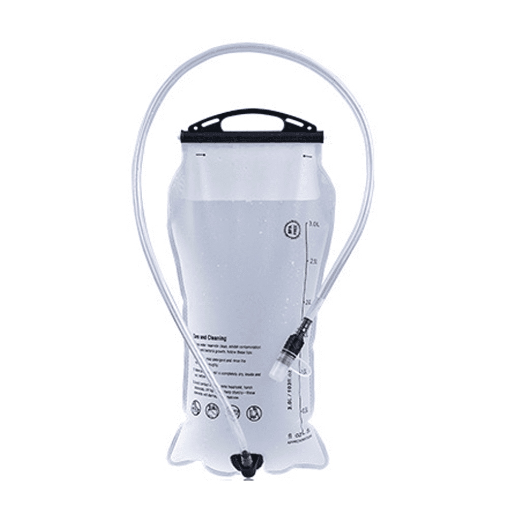 Soft Water Bottle | Shrink As You Drink Soft Flask for Hydration Pack | Folding Water Bottle Ideal