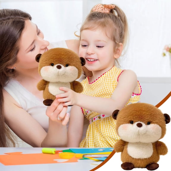 Soft Water Sloth Stuffed Animal Plush Toy Realistic Sleep Aid Anxiety Relief Companion