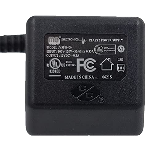 Soft Water Supply Clack Part V3186-06 - Power Cord with 15V DC ...