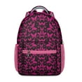 thumbnail image 1 of Soft Watercolor Butterfly Backpack - Durable & Lightweight, Spacious Storage, Breathable Mesh Straps, Boho Butterfly Aesthetic for Students, 1 of 5