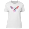 thumbnail image 1 of Soft Watercolor Fennec Fox T-Shirt Women -Image by Shutterstock, Female Small, 1 of 4