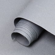 Soft Waterproof Canvas Fabric 600D PU Backing Canvas Cordura Fabric for Outdoor/Indoor, DIY Craft, Awning, Marine, Tent, Bags, Upholstery Grey 80" x 60"