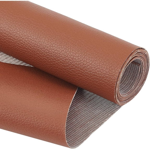 Soft Waterproof Fabric Material Imitation Leather Fabric DIY Leather Crafting Materials