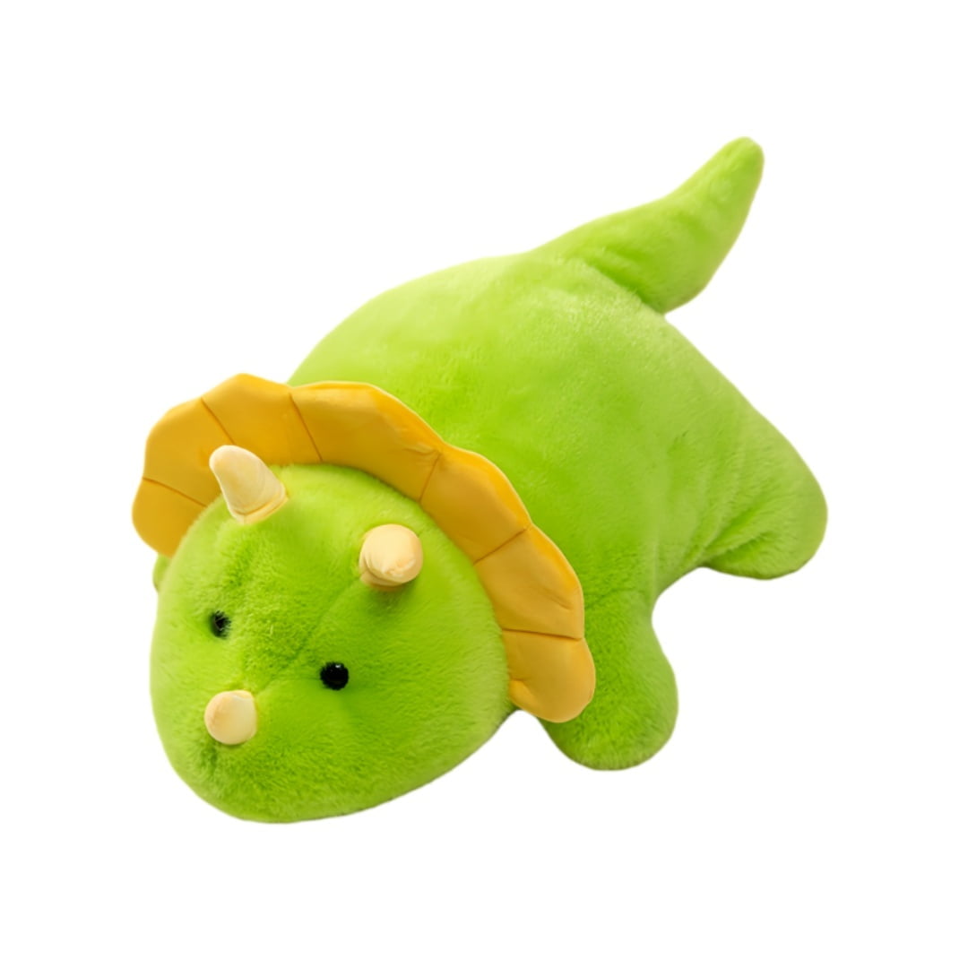 Soft Weighted Stuffed Animals for Anxiety Stress Relief- Cute Plush Cow Dinosaur Lion Animal Throw Pillow Gift