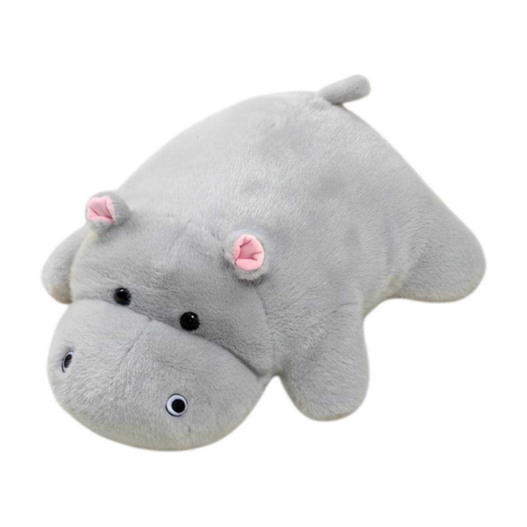 Soft Weighted Stuffed Animals for Anxiety Stress Relief- Cute Plush Cow Dinosaur Lion Animal Throw Pillow Gift