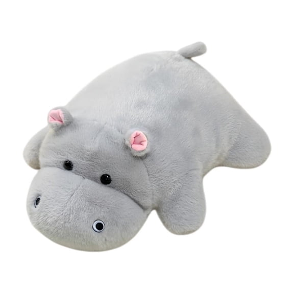 Soft Weighted Stuffed Animals for Anxiety Stress Relief- Cute Plush Cow Dinosaur Lion Animal Throw Pillow Gift