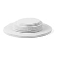 thumbnail image 1 of Soft White Felt Plate Dividers 12-10", 24-6", 12-4.5" (Set of 48), 1 of 4