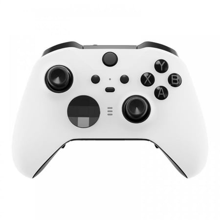 Soft White UN-MODDED Custom Controller Compatible with Xbox ONE Elite Series 2