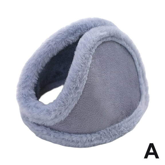 Soft Windproof Earmuffs Men Ear Warm Protector Thicken Plush Winter Warm Fleece Cycling Earmuff Muffs Ear Warmer Outdoor mens For weather muff warmers ear cold cold muff covers For covers mens