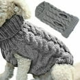 thumbnail image 1 of Soft Winter Cable Knit Sweater, 1 of 8