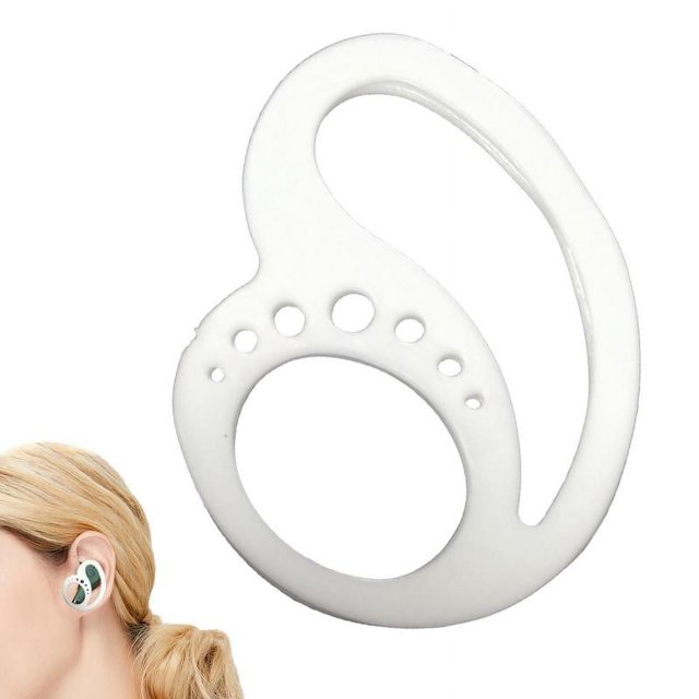 Soft Wireless Earphone Hook Anti Fall Ear Hooks Silicone Ear Earbuds