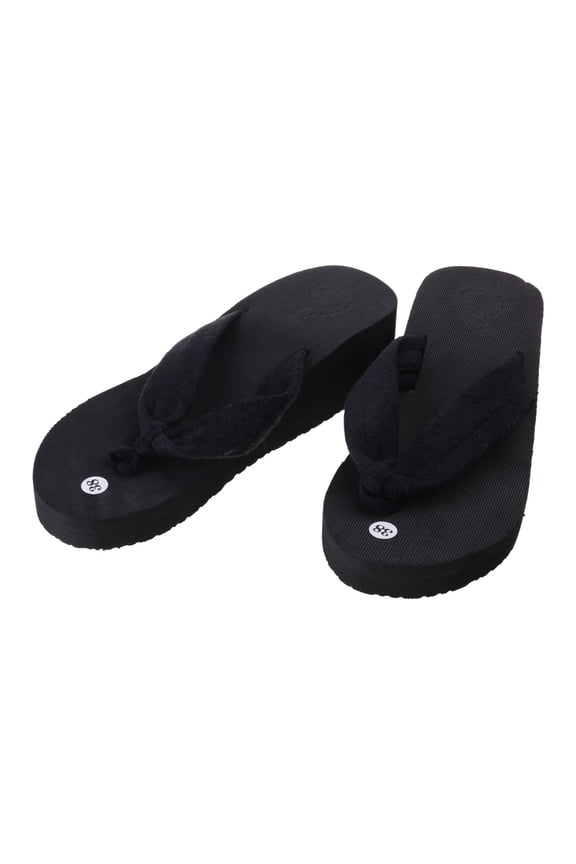 Soft Women Sandals Thong Platform Slippers Beach