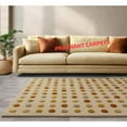 thumbnail image 1 of Soft Wool Hand Tufted Rug in Earthy Natural Area Rug, 1 of 5
