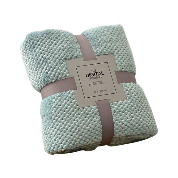 Soft Wool Throw Blanket All Season Lightweight Versatile Home