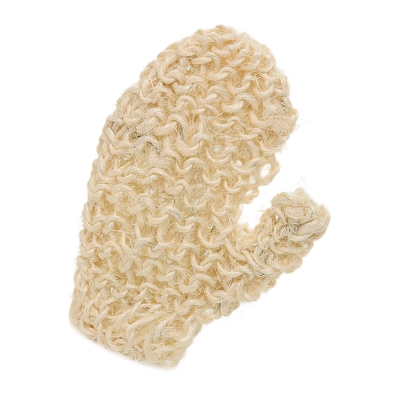 Soft Woven Bath Gloves Natural Exfoliatings Mitts For Skin Type Gentle Body Scrub And Shower Essential