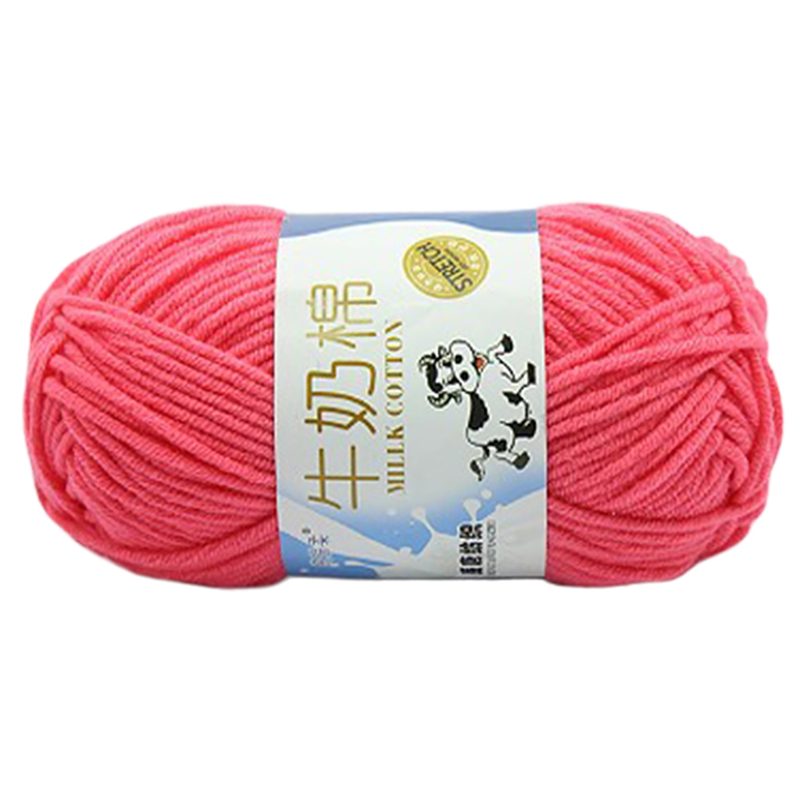 Soft Yarn Yarn Skeins Bulk Yarn Kit for Gift