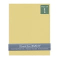 thumbnail image 1 of Soft Yellow 13.5x17 Uncut Art Mat Board - No Opening - 1 Mat, 1 of 7