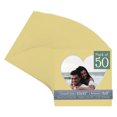 thumbnail image 1 of Soft Yellow Picture Frame Mat for 10x10 Frames - Heart Opening for 8x8 Photos - 50 Mats, 1 of 7