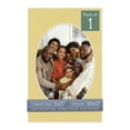 thumbnail image 1 of Soft Yellow Picture Frame Mat for 11x17 Frames - Oval Opening for 9.5x13 Photos - 1 Mat, 1 of 7