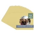 thumbnail image 1 of Soft Yellow Picture Frame Mat for 12x12 Frames - Circle Opening for 8x8 Photos - 25 Mats, 1 of 7