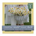 thumbnail image 1 of Soft Yellow Picture Frame Mat for 30x30 Frames - Fits 26x26 Photos - 1 Mat, 1 of 7
