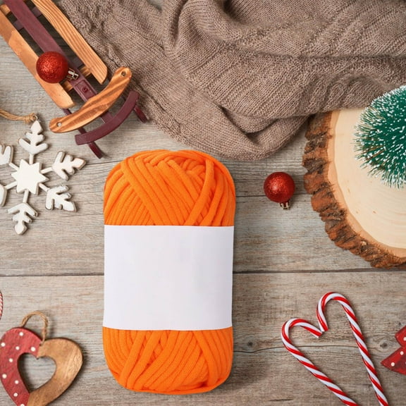 Soft Youth Soft-Knit Yarn Hand Knitting Crochet Colorful Milk Cotton Blend Non-Pilling Gentle Skeins for Youth Blankets and Amigurumi Projects Sopatenor