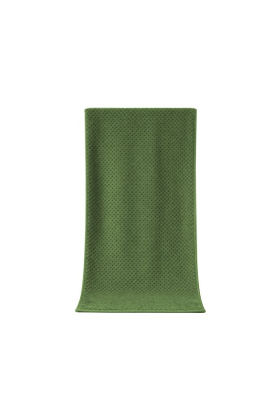 Soft and Absorbent Towel, Waffle Moisture Absorbent and Quick Drying, for Sport Bathroom Hotel 14.5 X 29 Inch Green