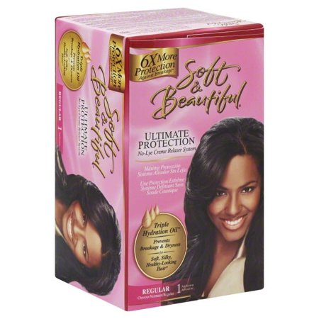 Soft and Beautiful Ultimate Protection Relaxer Regular Cream