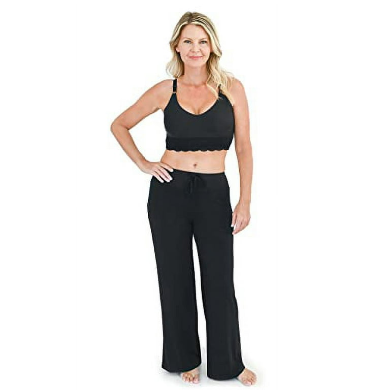 Soft and Breathable Bamboo Lounge Pants (M)