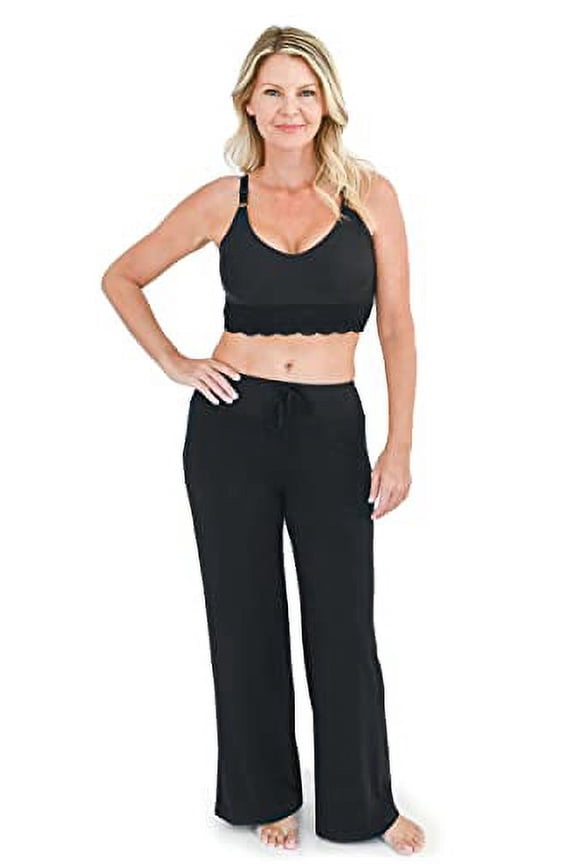 Soft and Breathable Bamboo Lounge Pants (M)