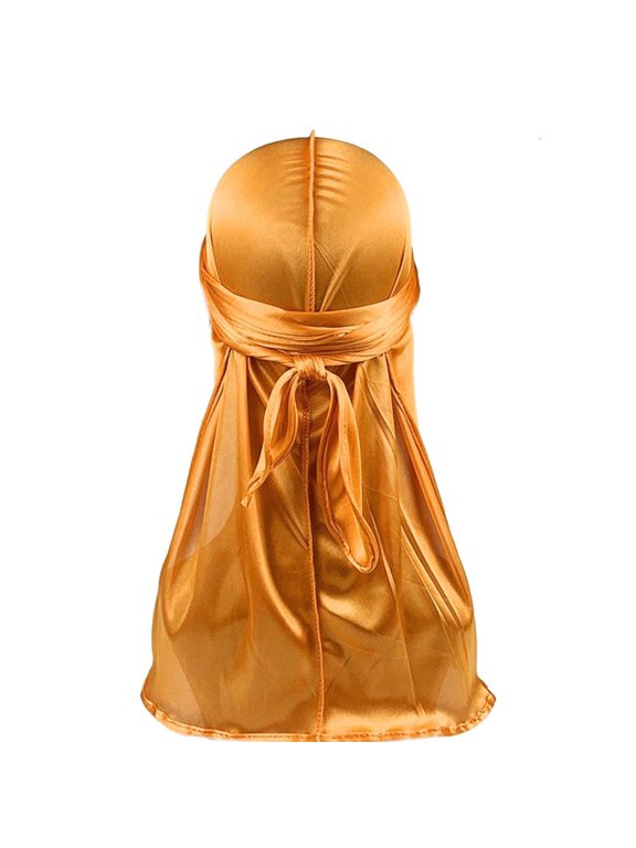 Soft and Breathable Head Wrap Dreadlocks Headscarf Hat for Men Everyday Wear