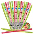thumbnail image 1 of Laffy Taffy Sour Apple and Cherry Ropes, Birthday Party Favor Candy, Pack of 8, .81 Ounces per Rope, 1 of 6