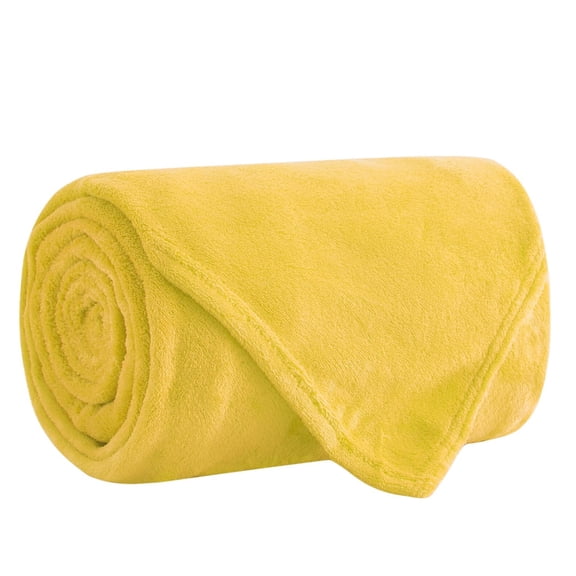 Soft and Colorful Throw Blankets - Multipurpose - Twin, Full, Queen AND King - 17 DIFFERENT Colors!