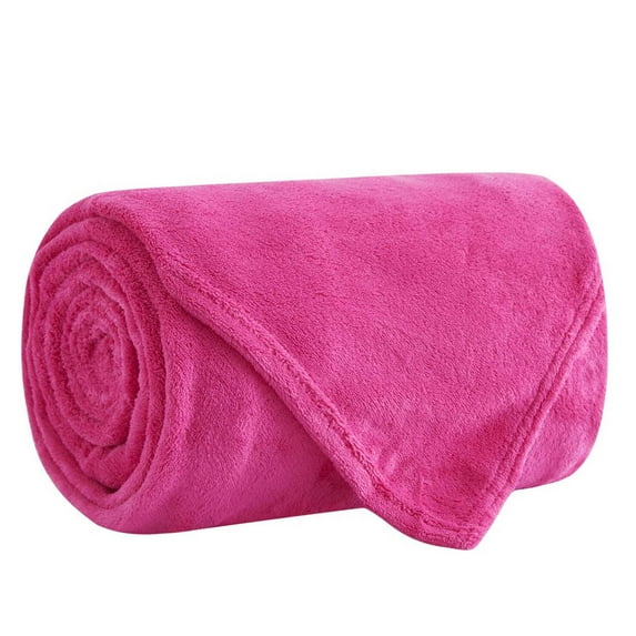 Soft and Colorful Throw Blankets - Multipurpose - Twin, Full, Queen AND King - 17 DIFFERENT Colors!