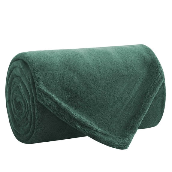 Soft and Colorful Throw Blankets - Multipurpose - Twin, Full, Queen AND King - 17 DIFFERENT Colors!