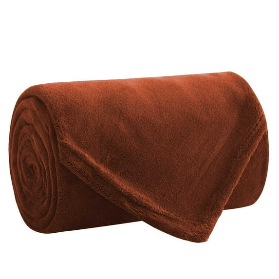 Soft and Colorful Throw Blankets - Multipurpose - Twin, Full, Queen AND King - 17 DIFFERENT Colors!