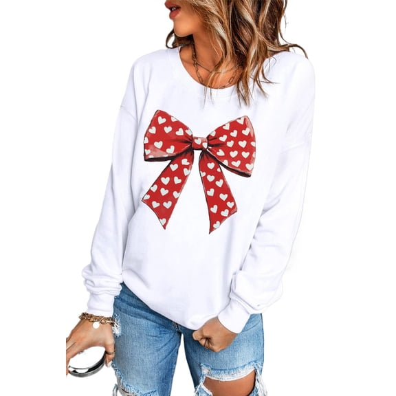 Soft and Comfortable Long Sleeve Pullover - Ideal for Daily Wear and Holiday Celebrations - [ZhiHiMeRi] | (US 8-10)M