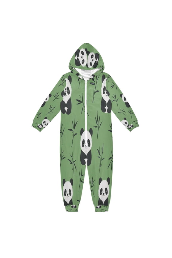 Soft and Comfortable One-Piece Pajamas Jumpsuits Super Cute Panda