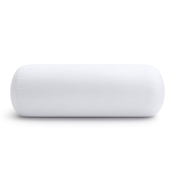 Soft and Cozy Round Pillow inserts |Inserts for Bolster Pillow | White Bolster insert