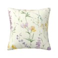 Soft and Floral on Background Decorative pillowcase, pillow cover
