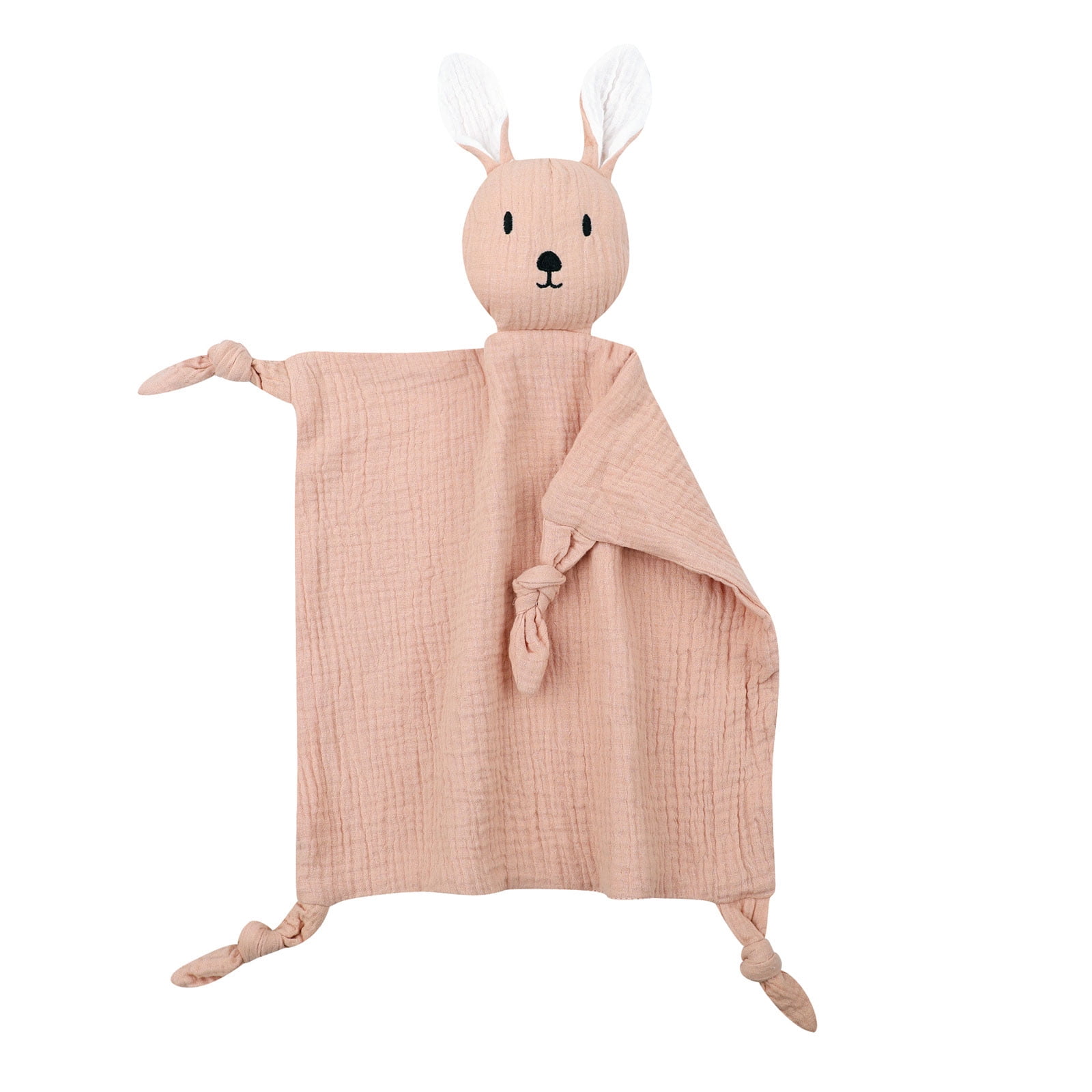 Soft and Gentle Infant Soothing Towel Cartoon Rabbit Burping Cloth ...