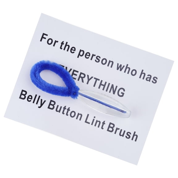 Soft and Navels Cleaner Belly Button Lint Brush Funny Navels Dirt Removers Unique Gift
