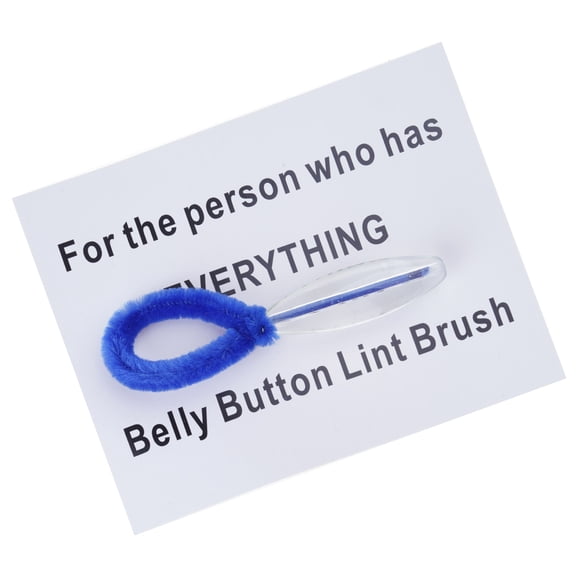 Soft and Reliable Navels Cleaner Belly Button Lint Brush Funny Navels Dirt Removers Unique Gift