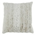 thumbnail image 1 of Soft and Snuggly Faux Fur Down Filled Throw Pillow, 1 of 3