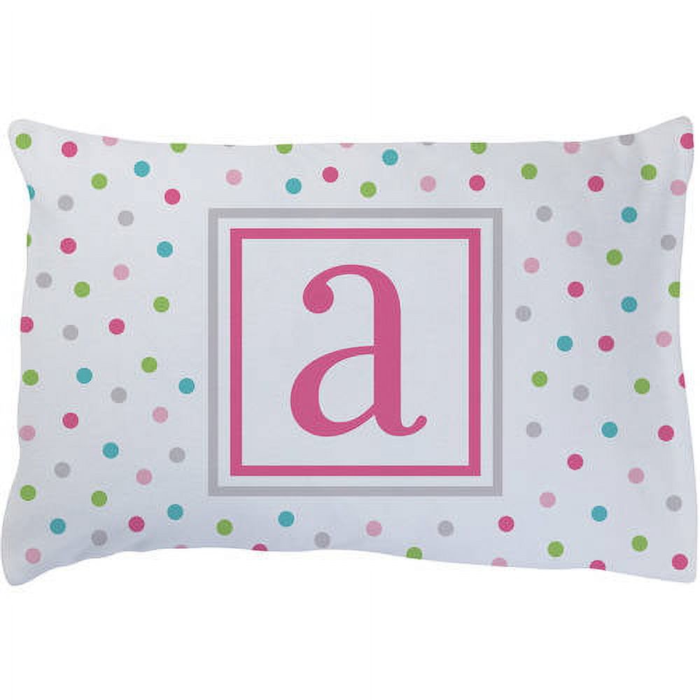 Soft and Sweet Personalized Plush Fleece Pillowcases For Girls